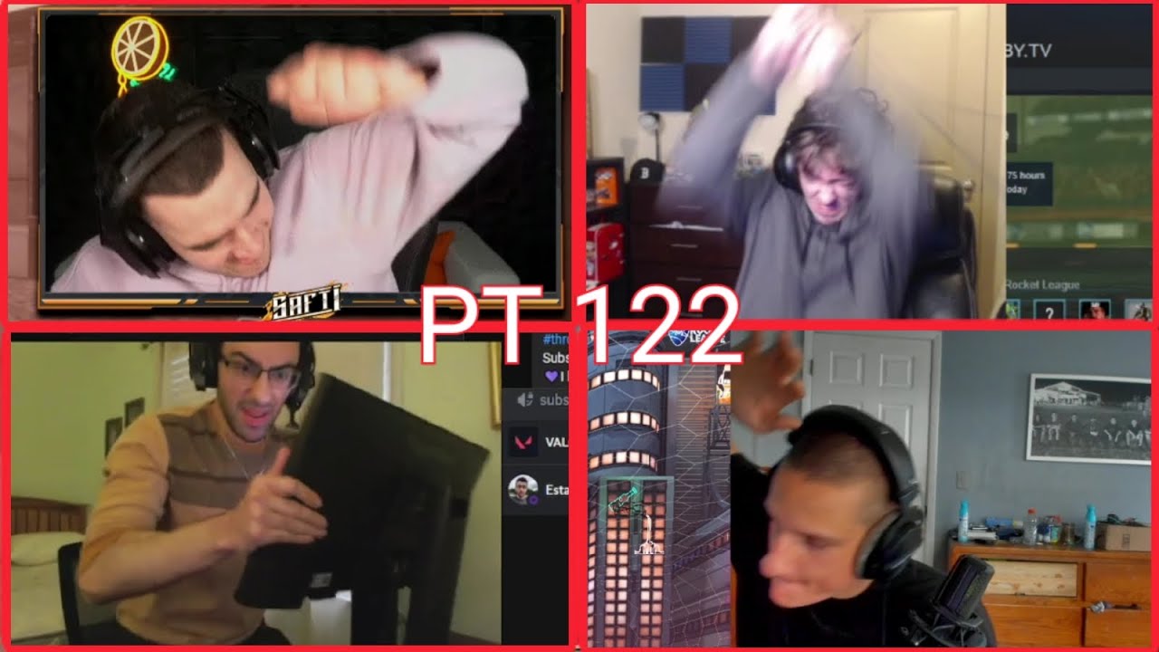 Streamers Rage Compilation Part 122
