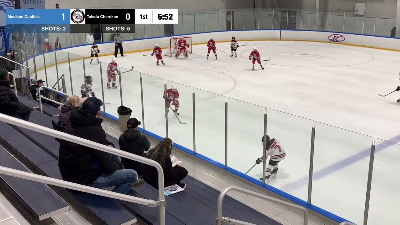 2013 Toledo Cherokee vs Madison Capitals AAA