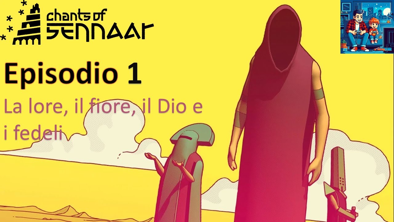 Chants Of Sennaar - Episodio 1