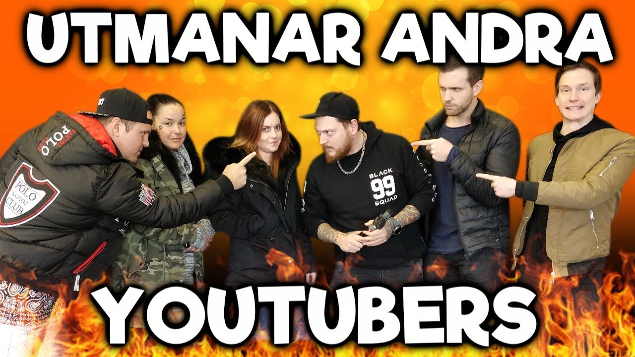 Utmanar Youtubers