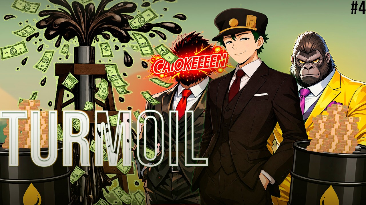 O PETRÓLEO SUBIU E A ZOEIRA TAMBÉM 😂 | Turmoil #4