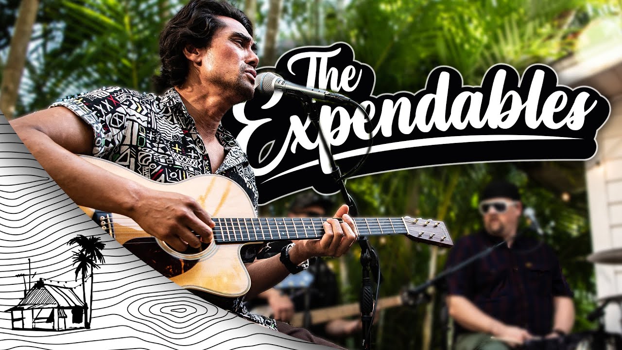 The Expendables - Wicked Game - Chris Isaak Cover (Live Music) | Sugarshack Sessions
