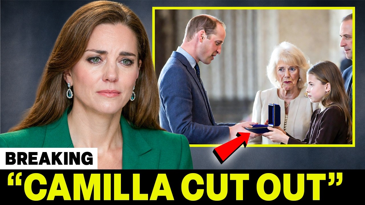 Prince William Transfers Queen Mother's Jewels to Charlotte, Bypassing Camilla's Granddaughters