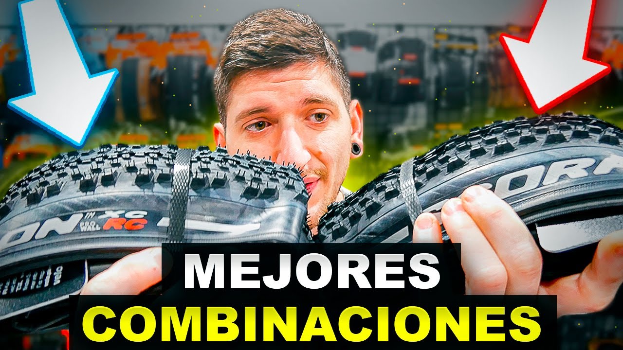 MEJORES COMBINACIONES DE NEUM&Aacute;TICOS MTB