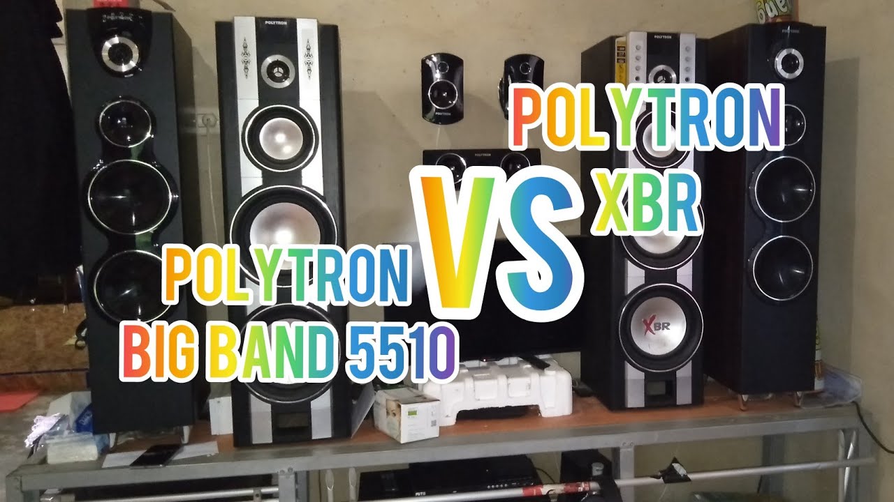 POLYTRON BIGBAND 5510 VS XBR