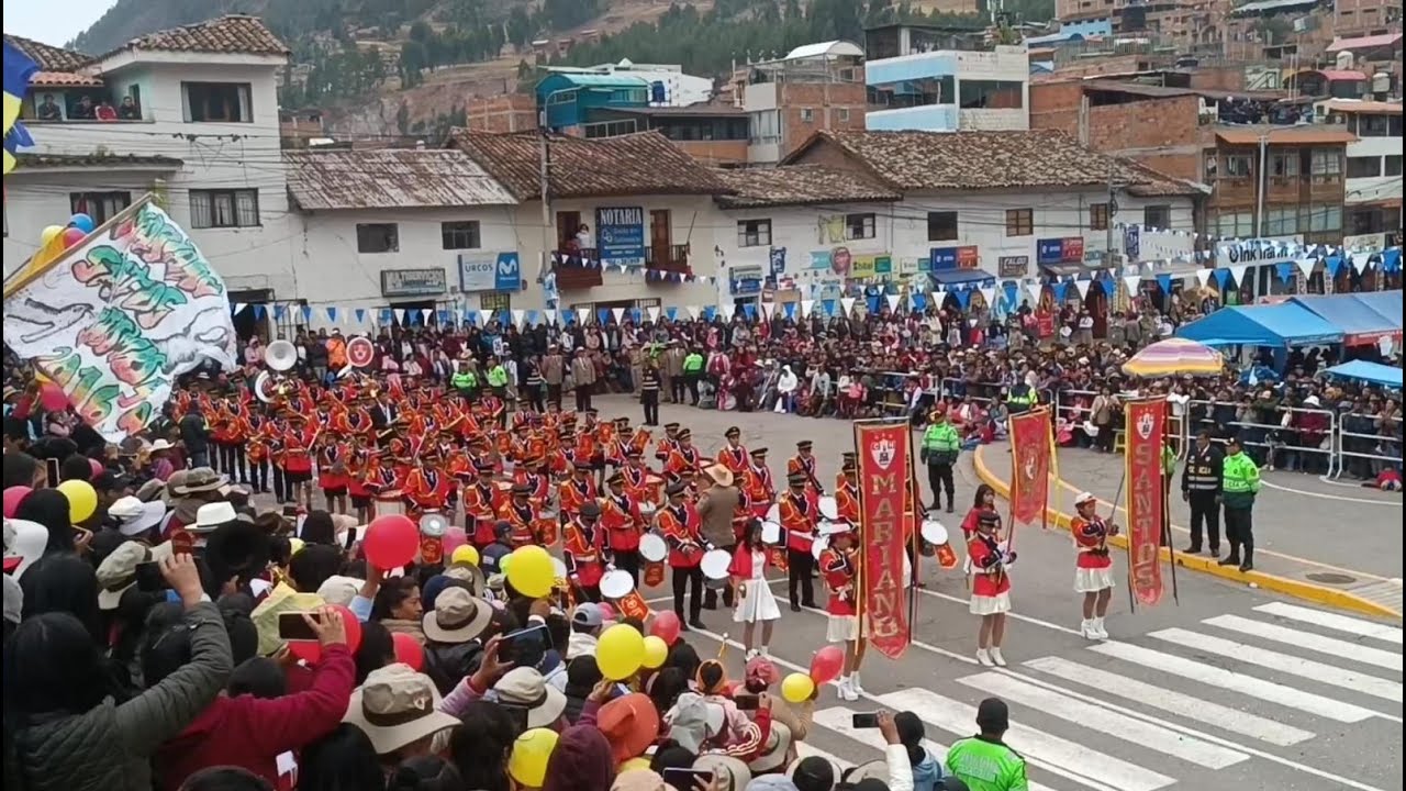 DESFILE I.E. MARIANO SANTOS URCOS 20/06/2024