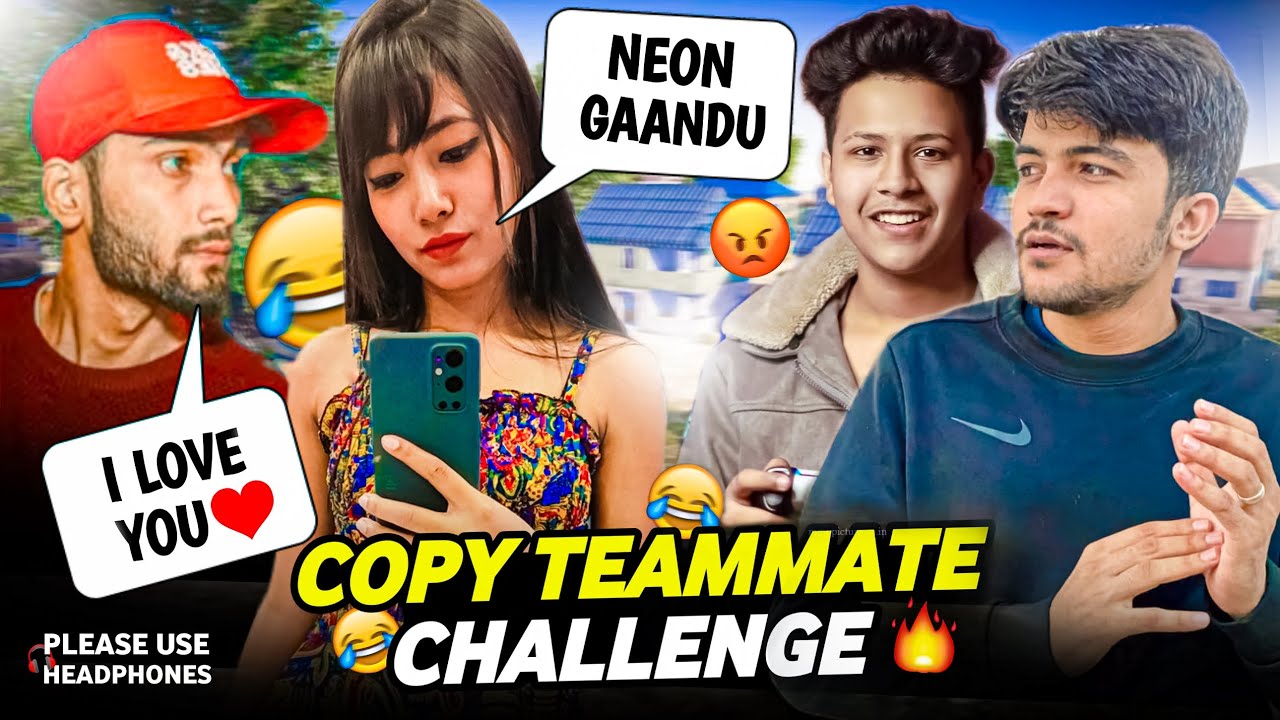 Copy Teammate Challenge Gone Insane | Use Headphones*