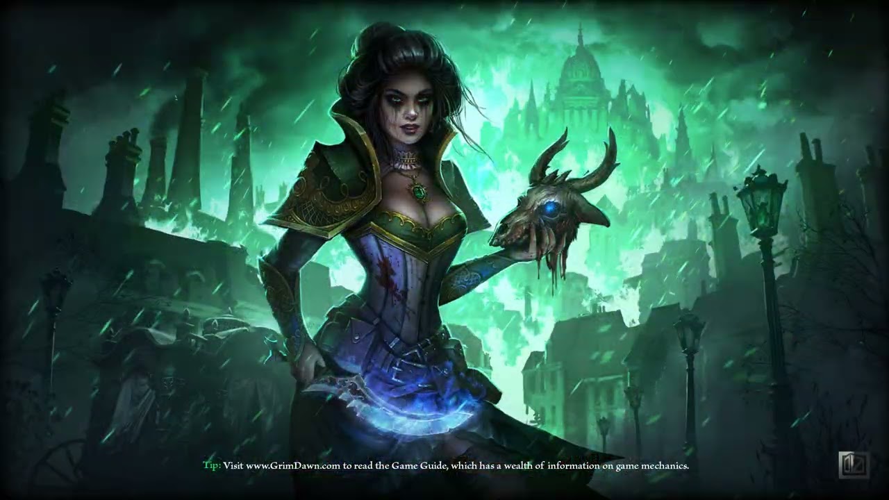 Grim Dawn SR30/31 w/ Korba Trickster
