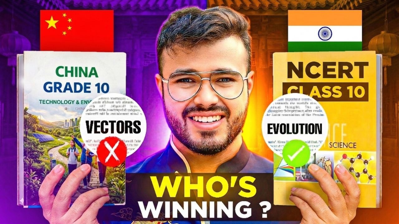 I Compared India & China's Science Books — The Truth Shocked Me