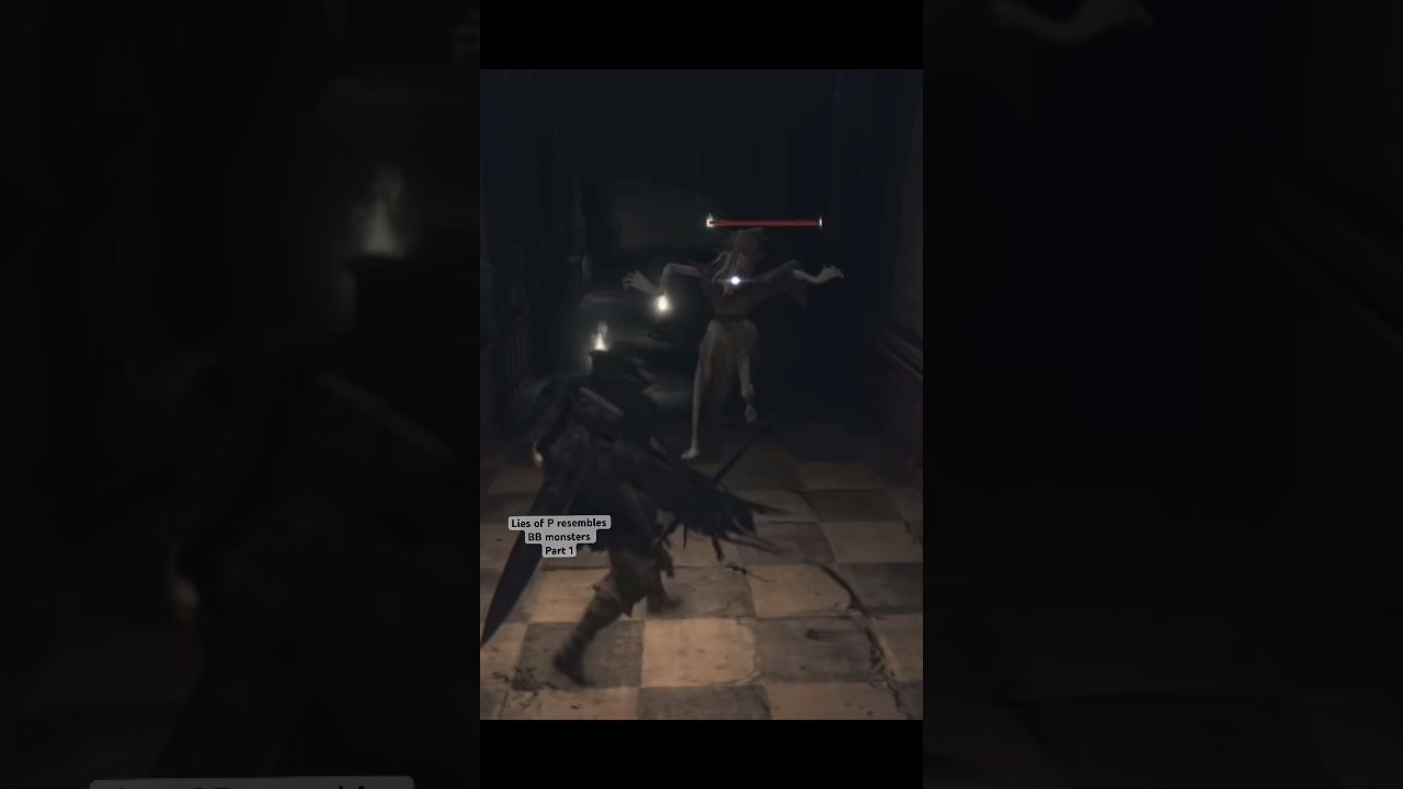 #liesofp resembles #bloodborne Monsters#fromsoftware #neowiz #round8studio #playstation