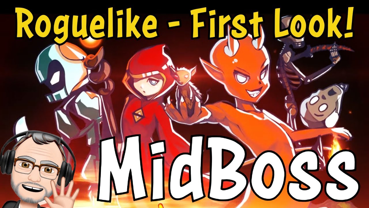 I'm a Soul Man! | MidBoss, Ep. 01 | First Look at Traditional Roguelike!