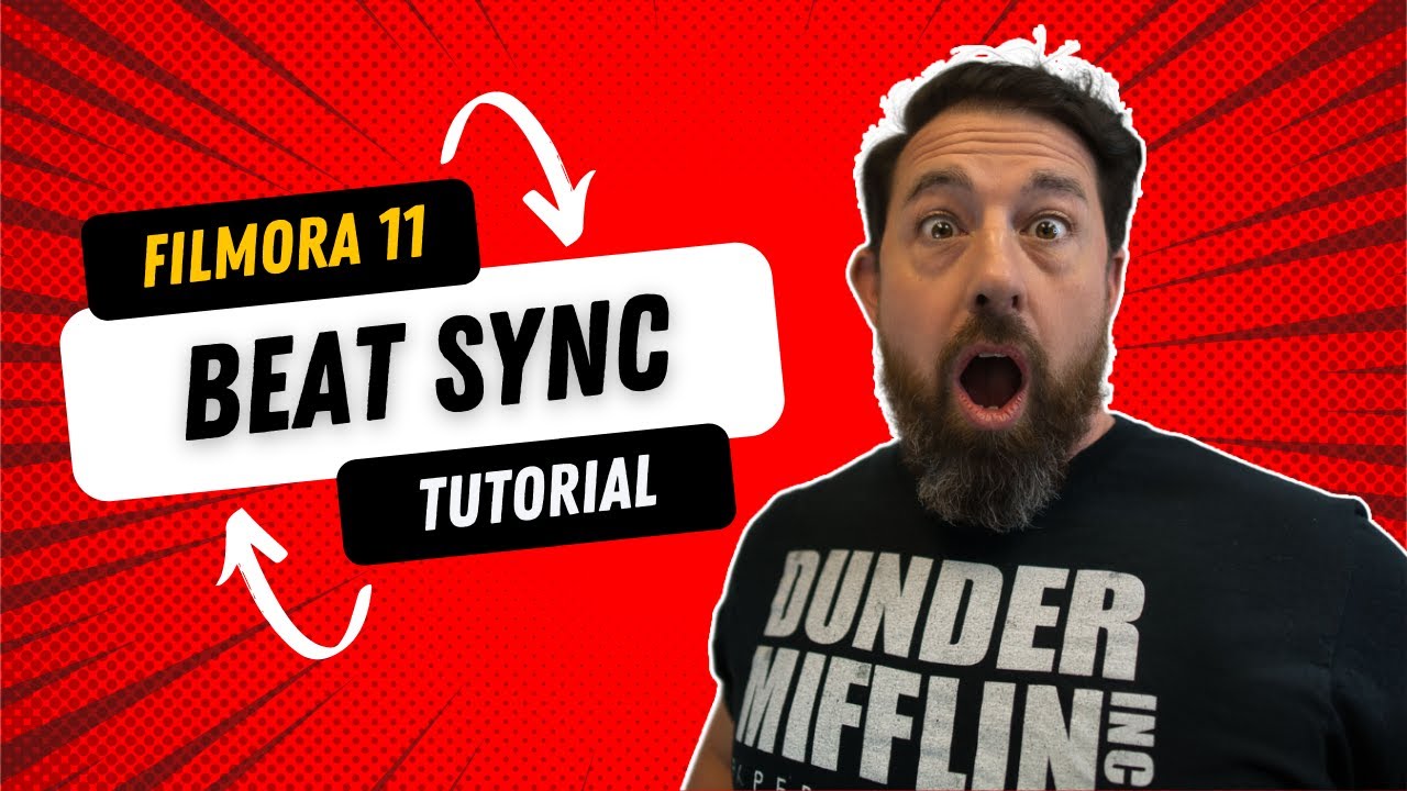 Filmora 11 Beat Sync Tutorial