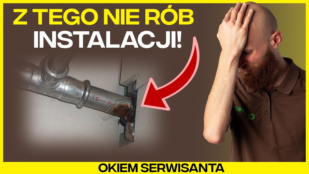 UNIKAJ TEGO MATERIAŁU do instalacji wody użytkowej w Twoim domu.