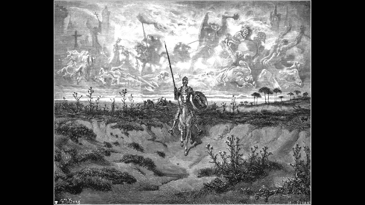Ruperto Chapí - Combate de Don Quijote contra las ovejas (1869)