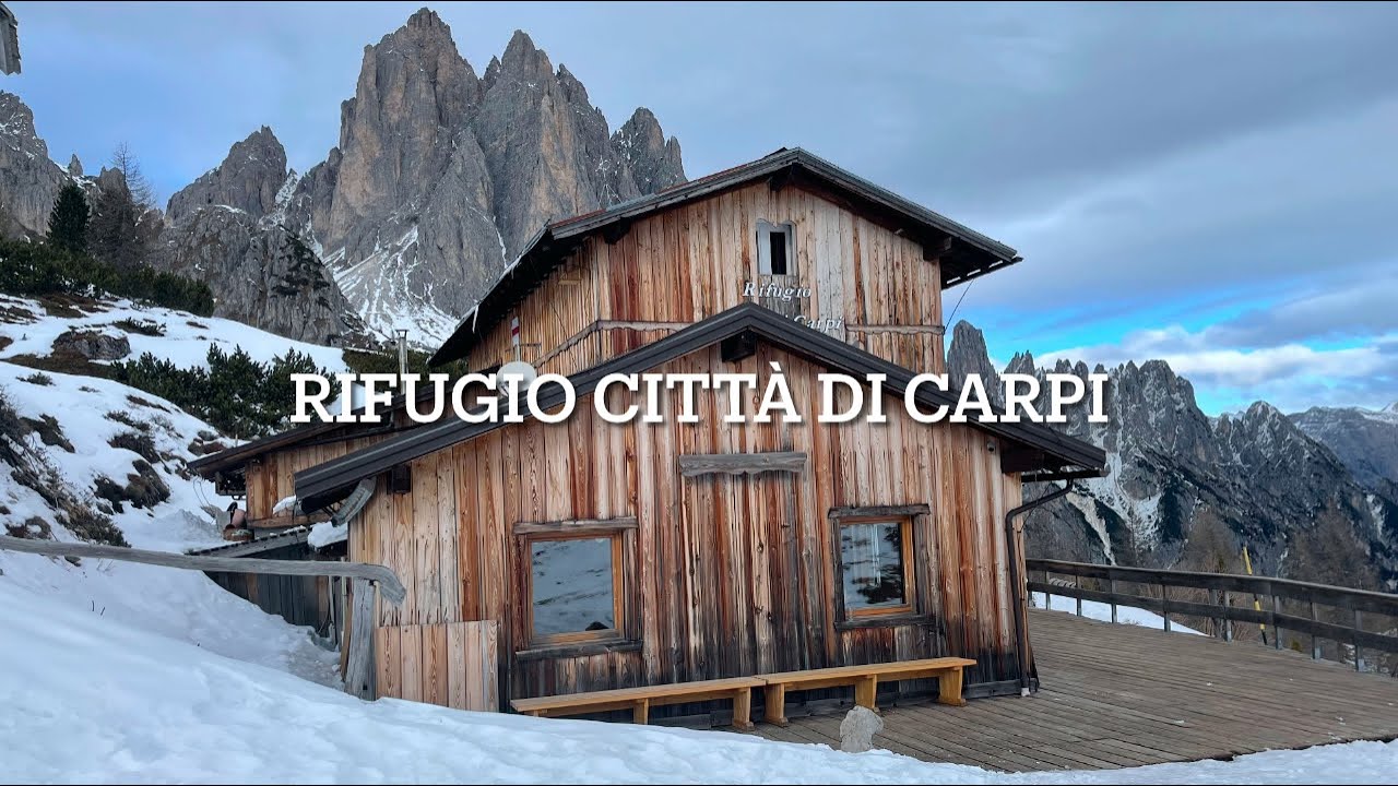 MALGA MARAIA E RIFUGIO CITTÀ DI CARPI