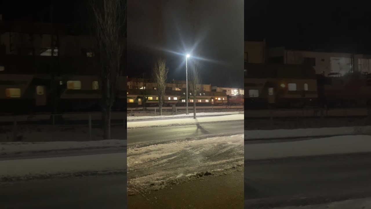 Vr NightTrain (pyo 266) in Oulu 5.2.2025