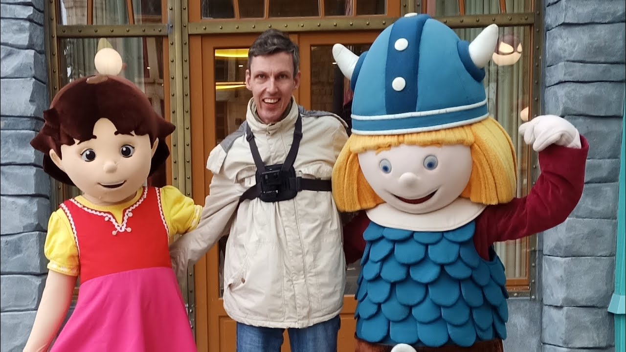Plopsaland parade en wat atraties