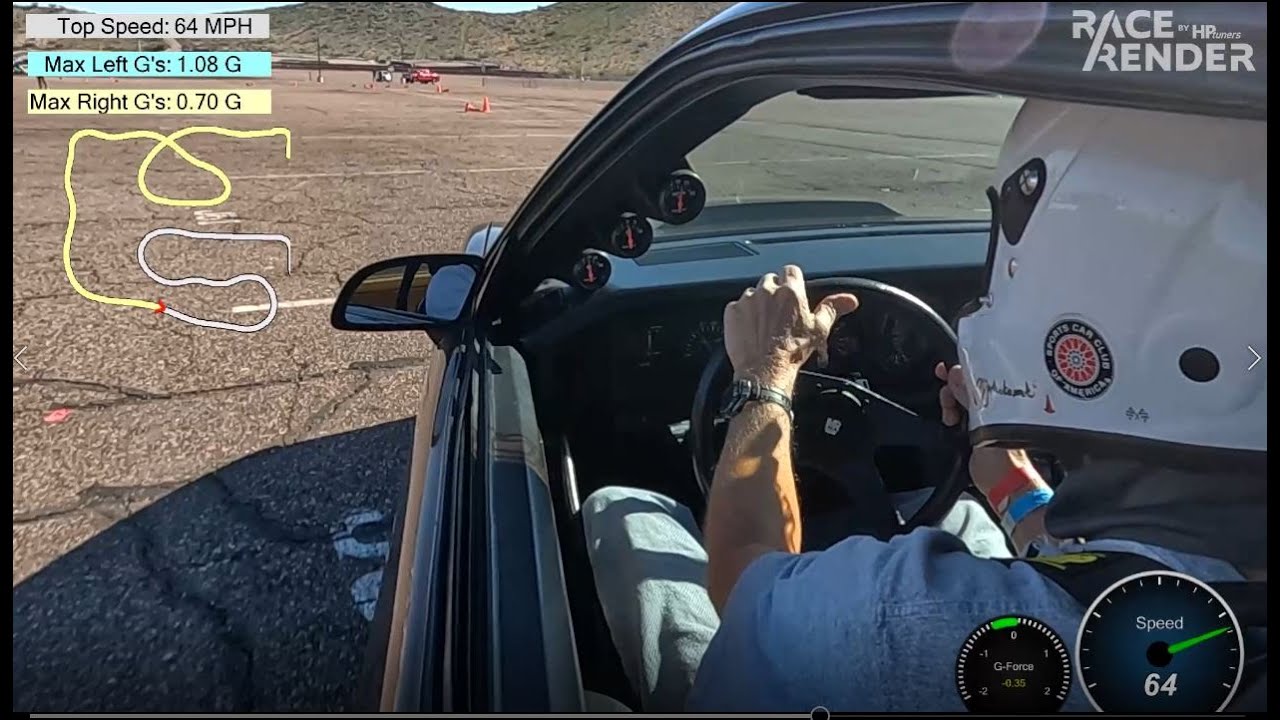 PASR 2026 Spring #1  @ Phoenix Raceway skidpad