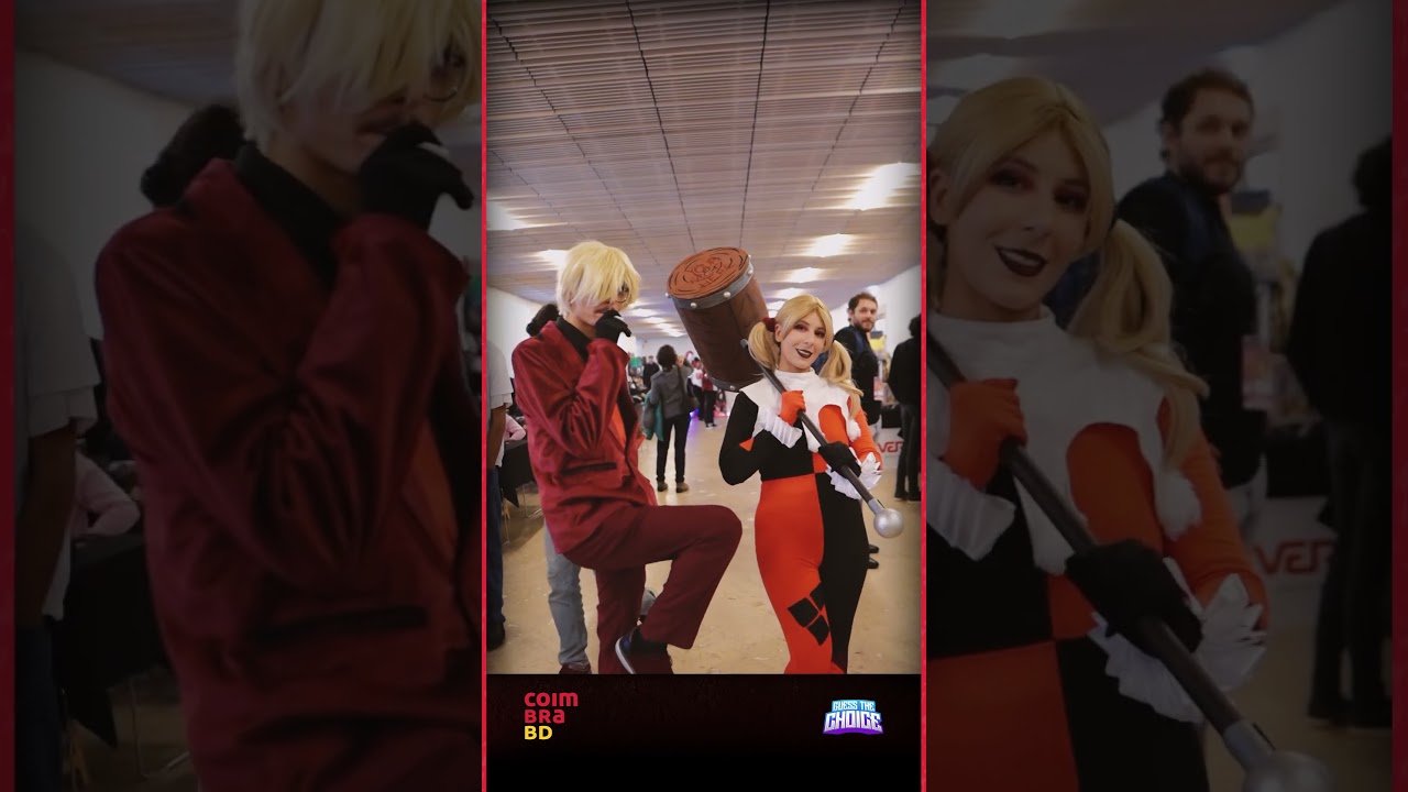 Coimbra BD 2023 - Cosplay