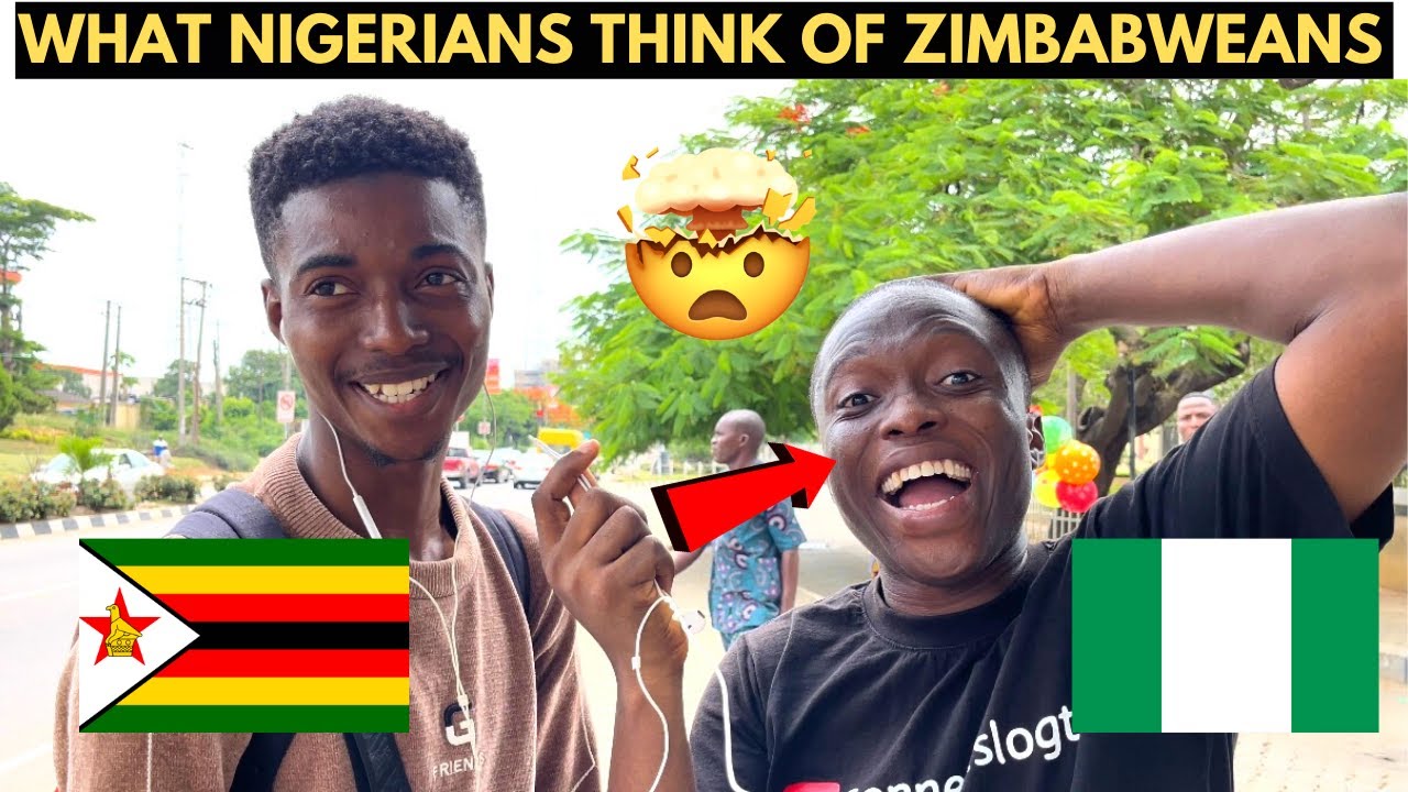 🇳🇬🇿🇼 What Nigerians Think of Zimbabweans & Zimbabwe is Shocking 🤯