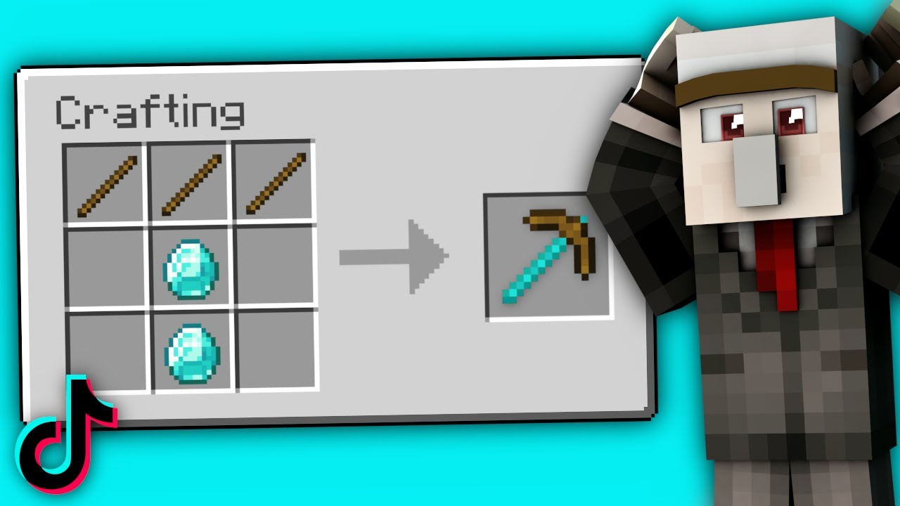 Testuję TIKTOKI które ROZWALAJĄ MÓZG w MINECRAFT! *XD*