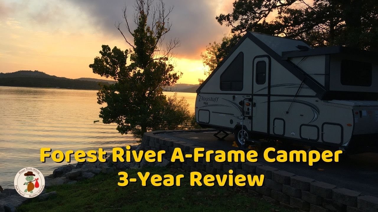 Forest River Flagstaff A-Frame Camper: Season 3 Review and Use - 2018 Flagstaff 21TBHW