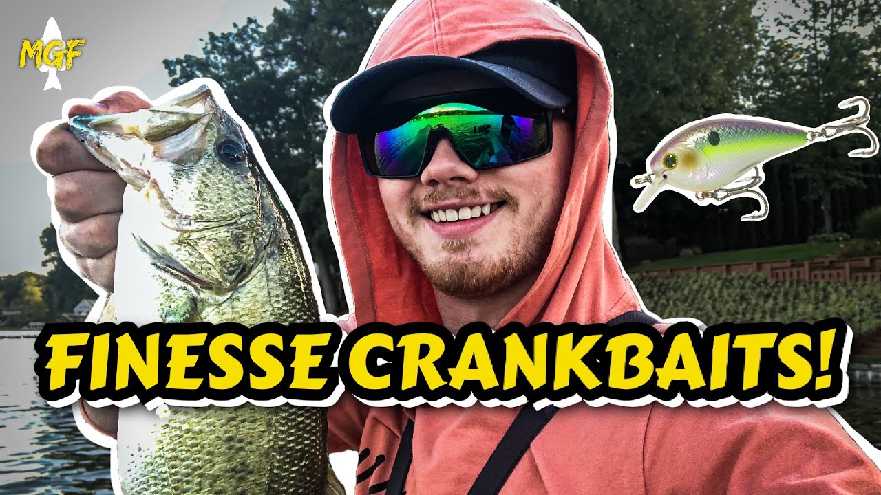 They LOVE This FINESSE CRANKBAIT! 6th Sense Fishing CRUSH MINI 25X!