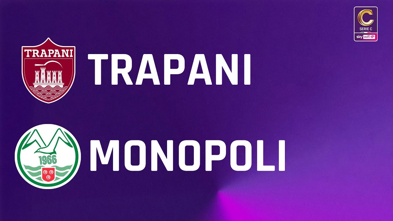 Trapani - Monopoli 1-1 | Gli Highlights | 16&ordf; giornata di Serie C Sky Wifi 2025/2026