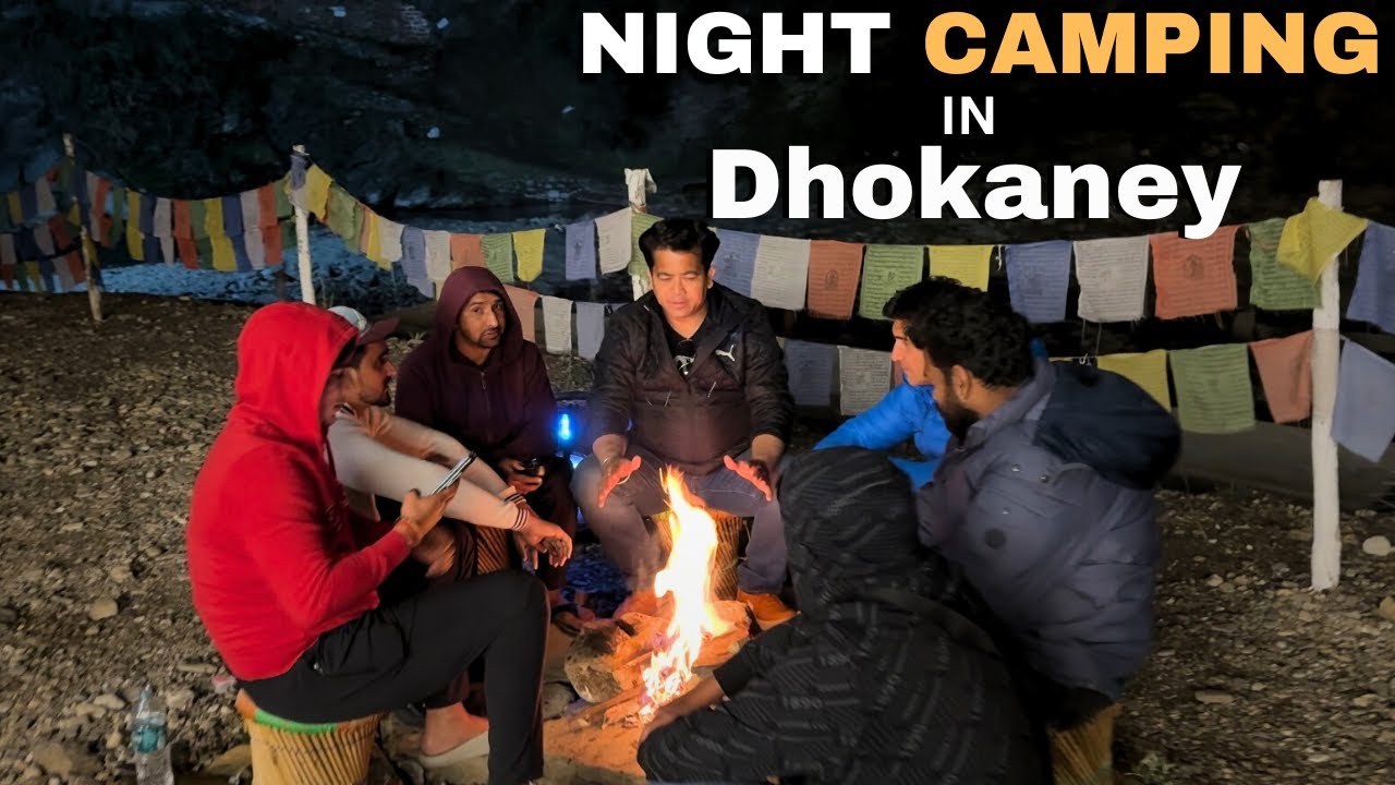 Night Camping In Dhokaney || Adventure With Bobby Bhaiya