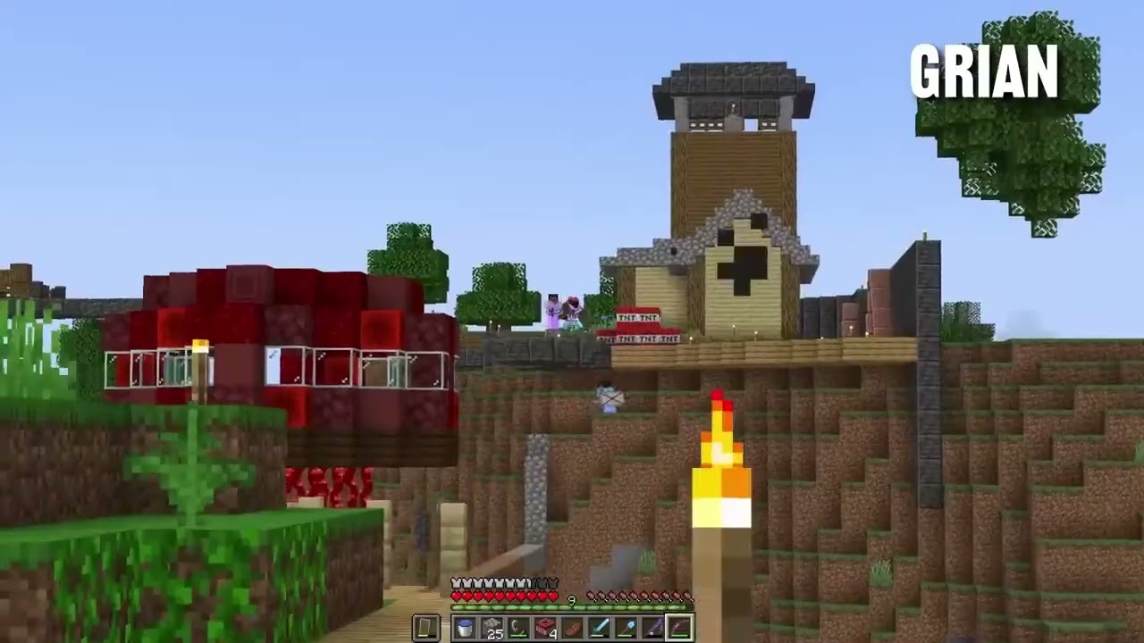 How every Double Life member reacted to Ethos Joels insane TNT trap kill 1