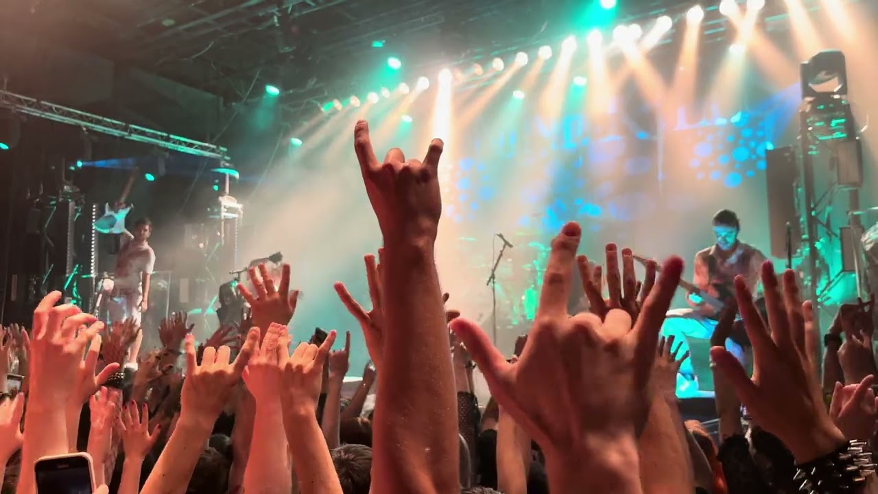 Ice Nine Kills live in Warsaw, PL 06/07/24 FULL SHOW[4K]