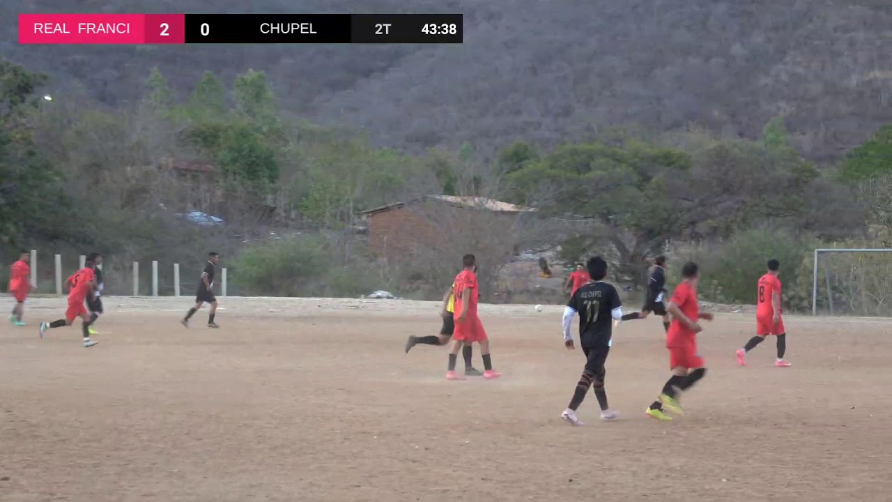 LIGA SAN GABRIEL DEPORTIVO REAL SAN FRANCISCO VRS DEPORTIVO CHUPEL