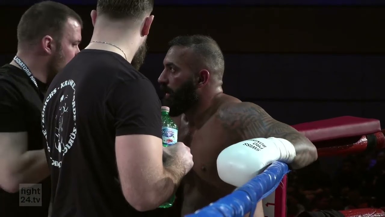 Ozan Bariletti vs Elmi Shabani | Gladiator's Night 6 | Full Fight