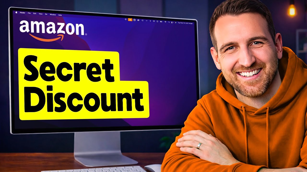 СЕКРЕТНАЯ скидка на Amazon Prime