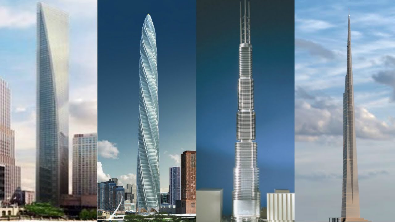 Tallest Chicago Skyscrapers Never Built