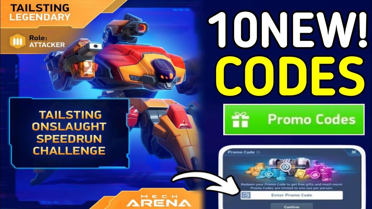 ⚠️ ЭКСКЛЮЗИВ ⚠️ ПРОМОКОДЫ MECH ARENA 2026 &mdash; КОДЫ MECH ARENA 2026