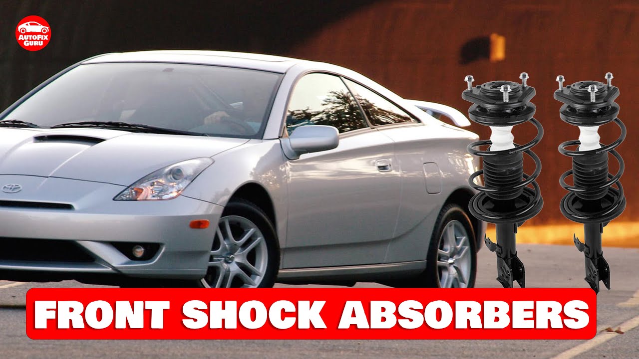 How to Replace Front Shock Absorbers on 2000 Toyota&nbsp;Celica