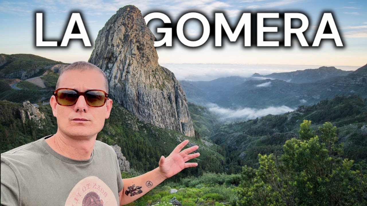 MAI VISTO LUCA COSI SODDISFATTO | La Gomera , Isole Canarie