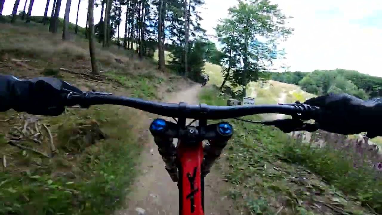 GreenHill Bikepark - TIME SHIFT (red)