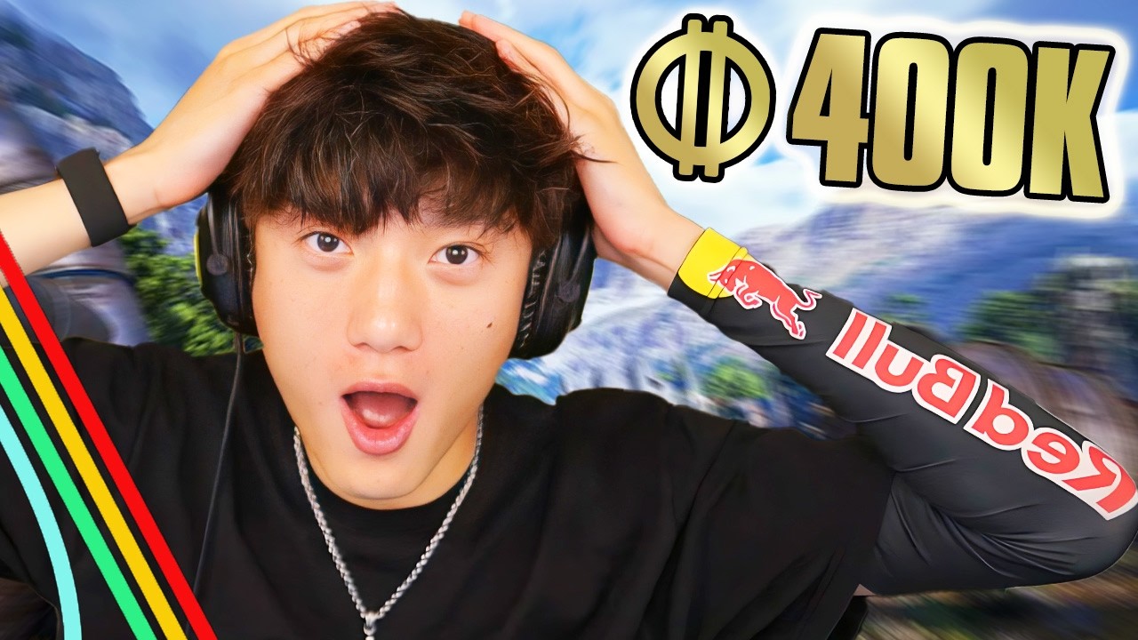 400,000 LOOT, 15 MINUTES