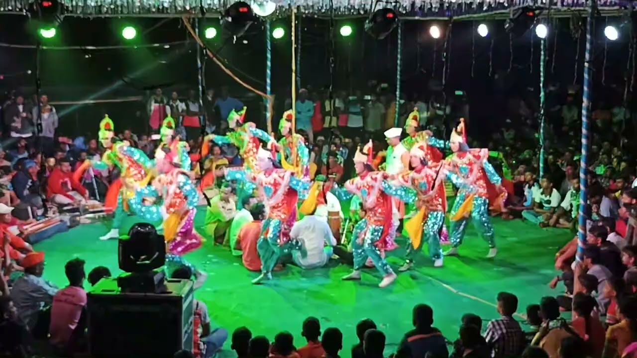 कोकणाची शान 😍 जाखडी नाच