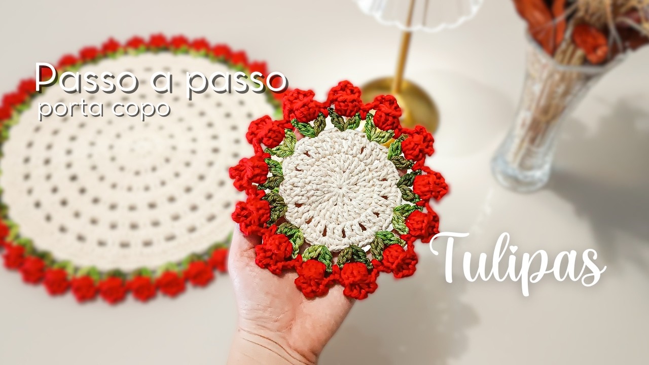 Nova base - Porta Copo Tulipas