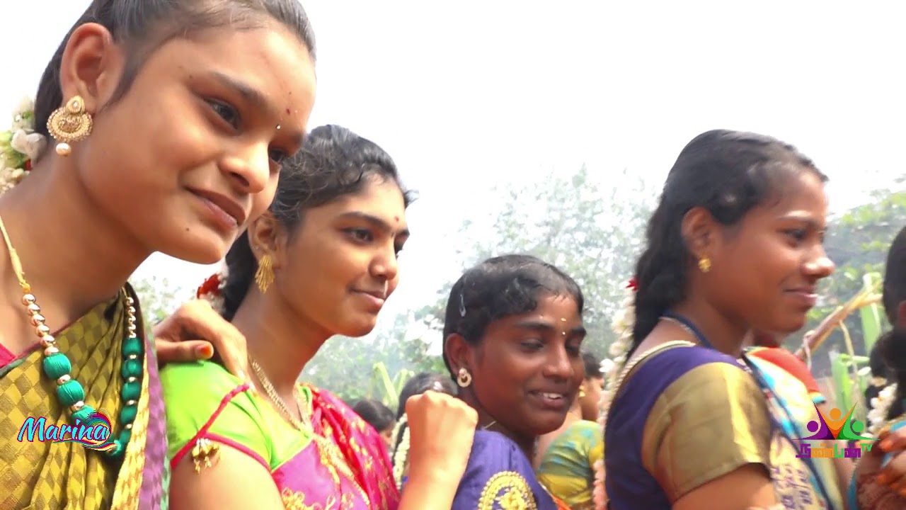 Sree Saratha college pongal celebration full video -2020
