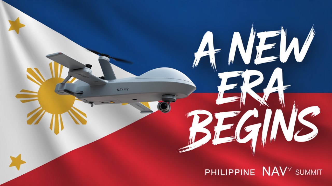 Philippine Navy Leads with First Drone Warfare Summit 2025