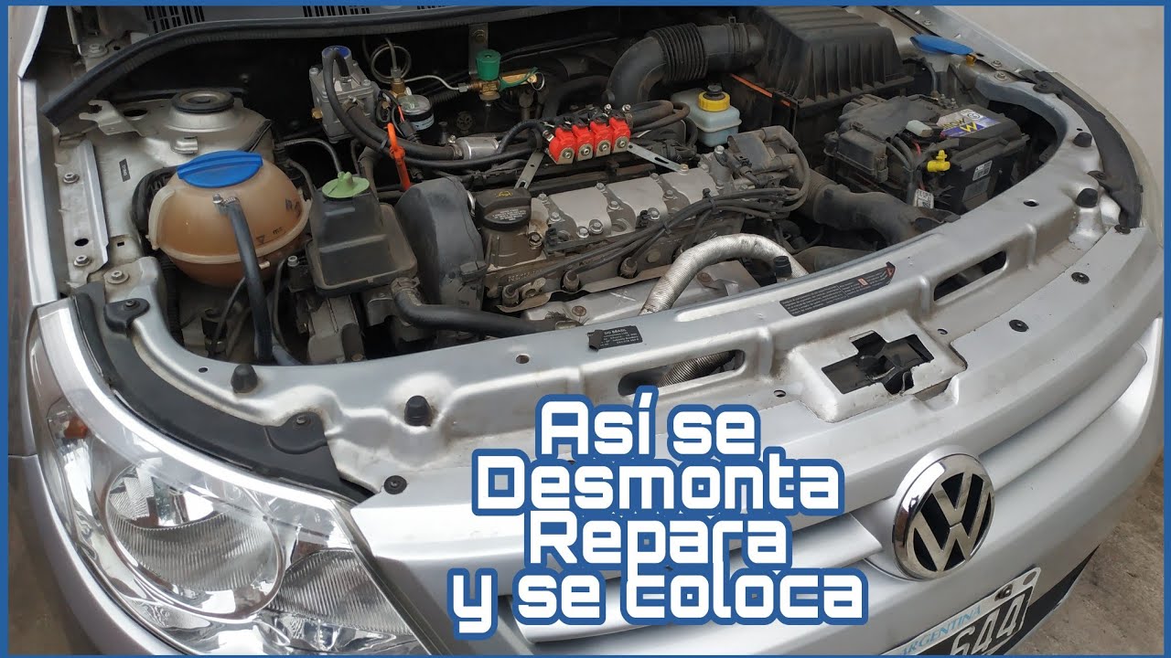 Como sacar y reparar alternador gol trend / voyage 1.6 valeo