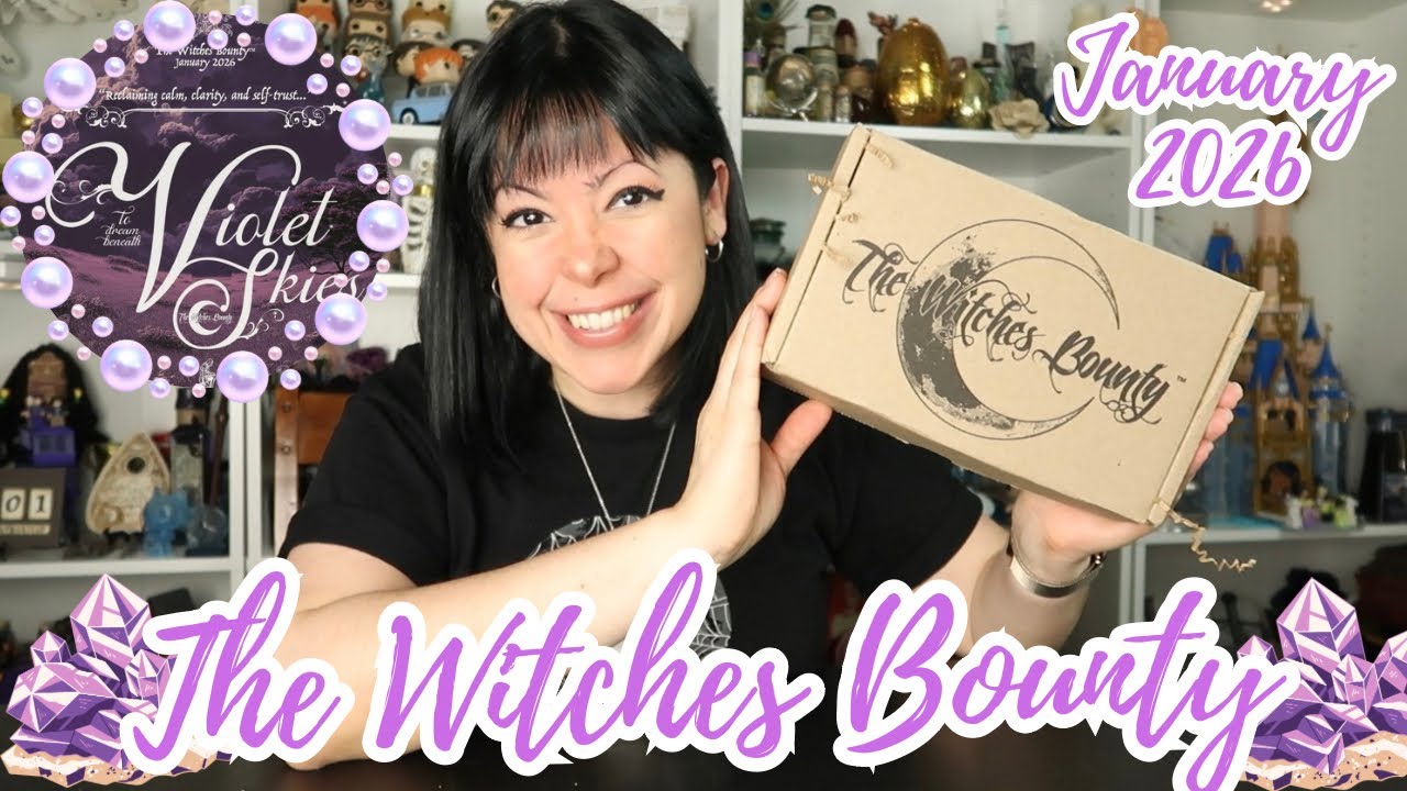 THE WITCHES BOUNTY | To Dream Beneath VIOLET SKIES | January 2026💜