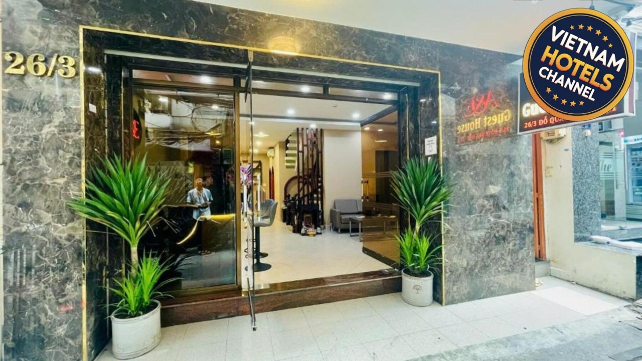 A&EGuestHouse | Ho Chi Minh City, Vietnam | Hotel Review 🌟