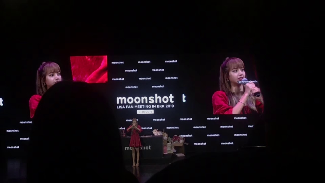[190901] Fan Project - moonshot LISA Fan Meeting in BKK 2019