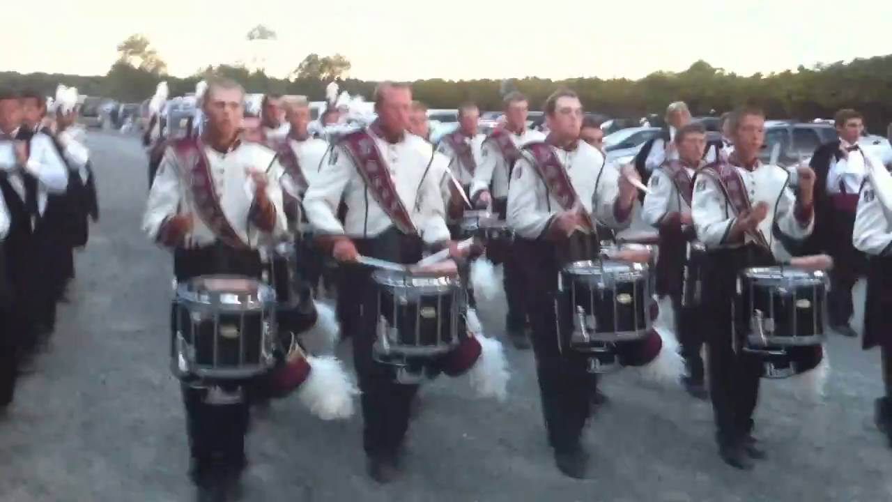 UMass Drumline 2010 - Cadence