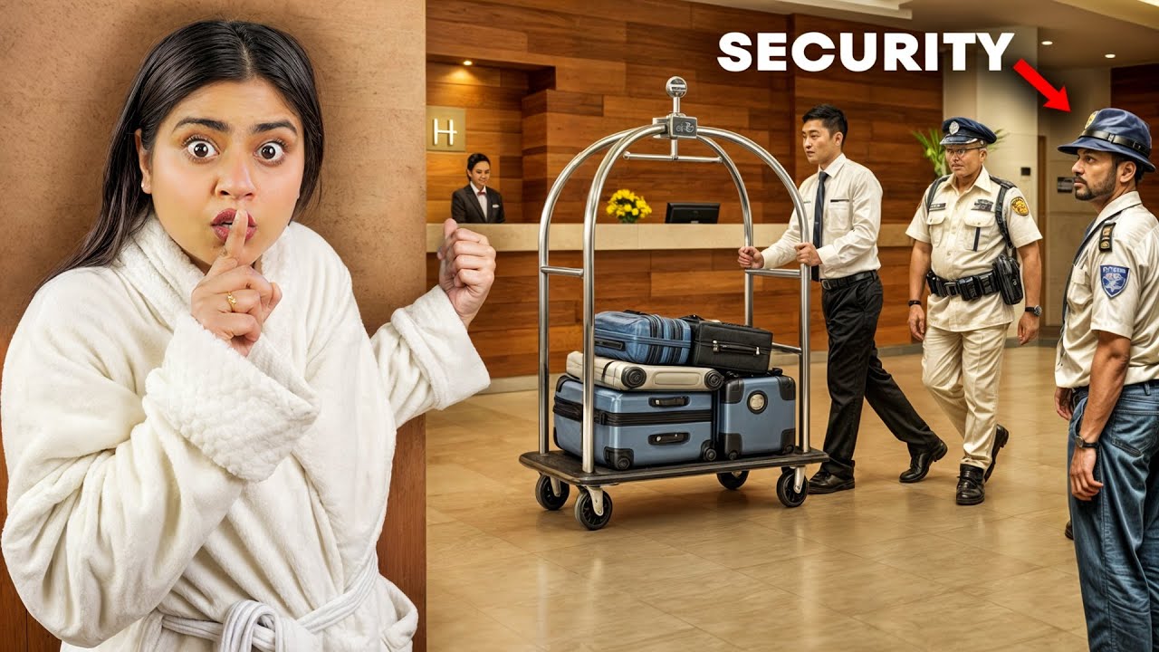 Sneaking in a 5 Star Hotel for Free Food